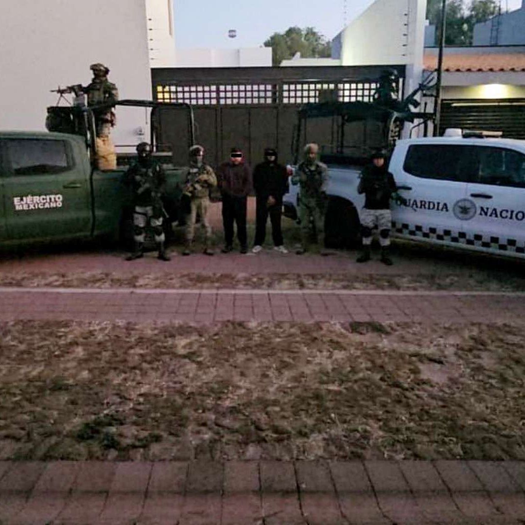 Operativo policial en Aguascalientes
