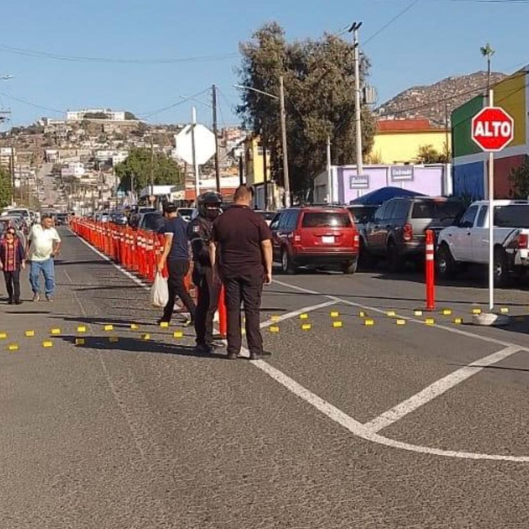 Habrá Cierres Viales por Operativo de Día de Muertos en Ensenada; Estas Calles Cerrarán