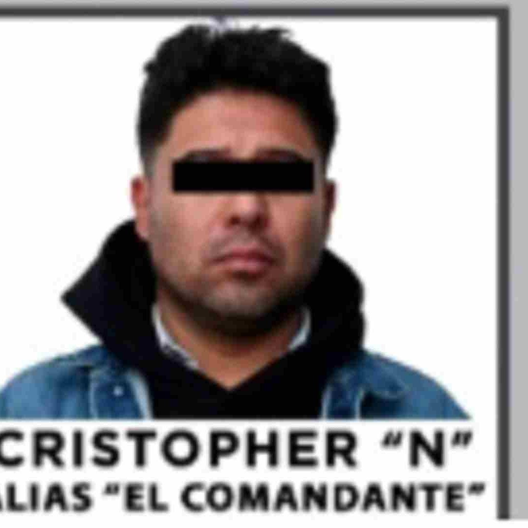 Cristopher N, alias ‘El Comandante’, implicado en el homicidio de los artistas