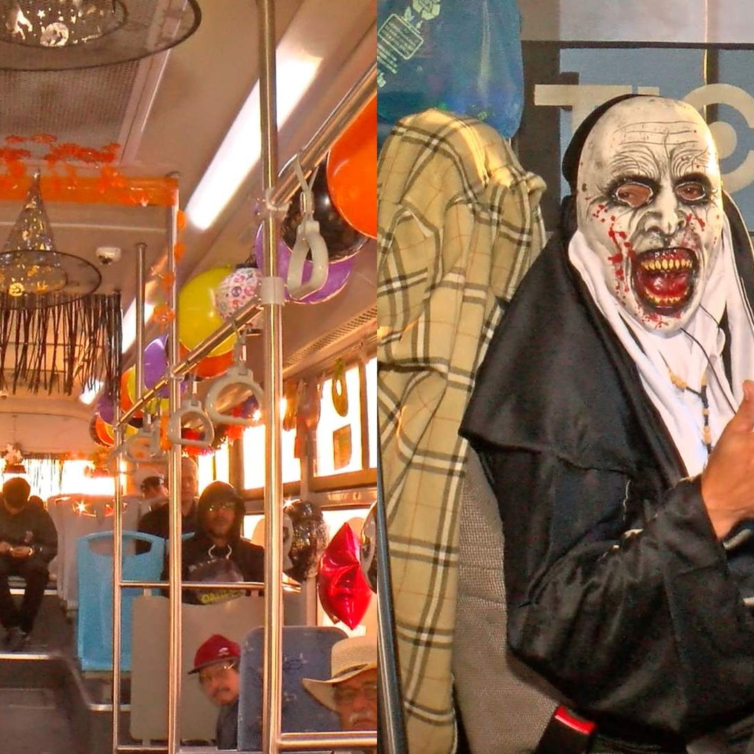 Camión del terror en Monterrey