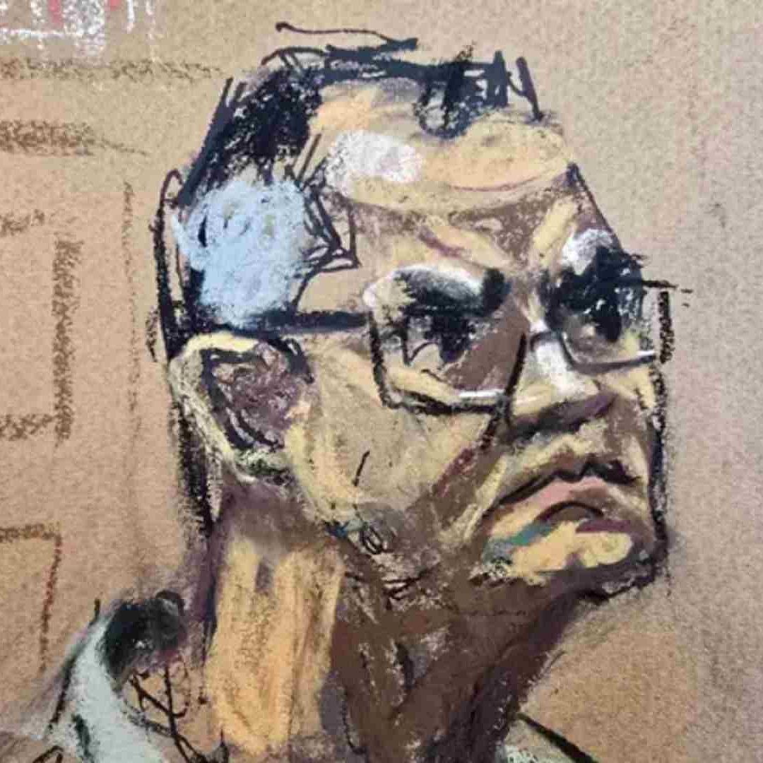 Naasón Joaquín García durante audiencia en Nueva York.