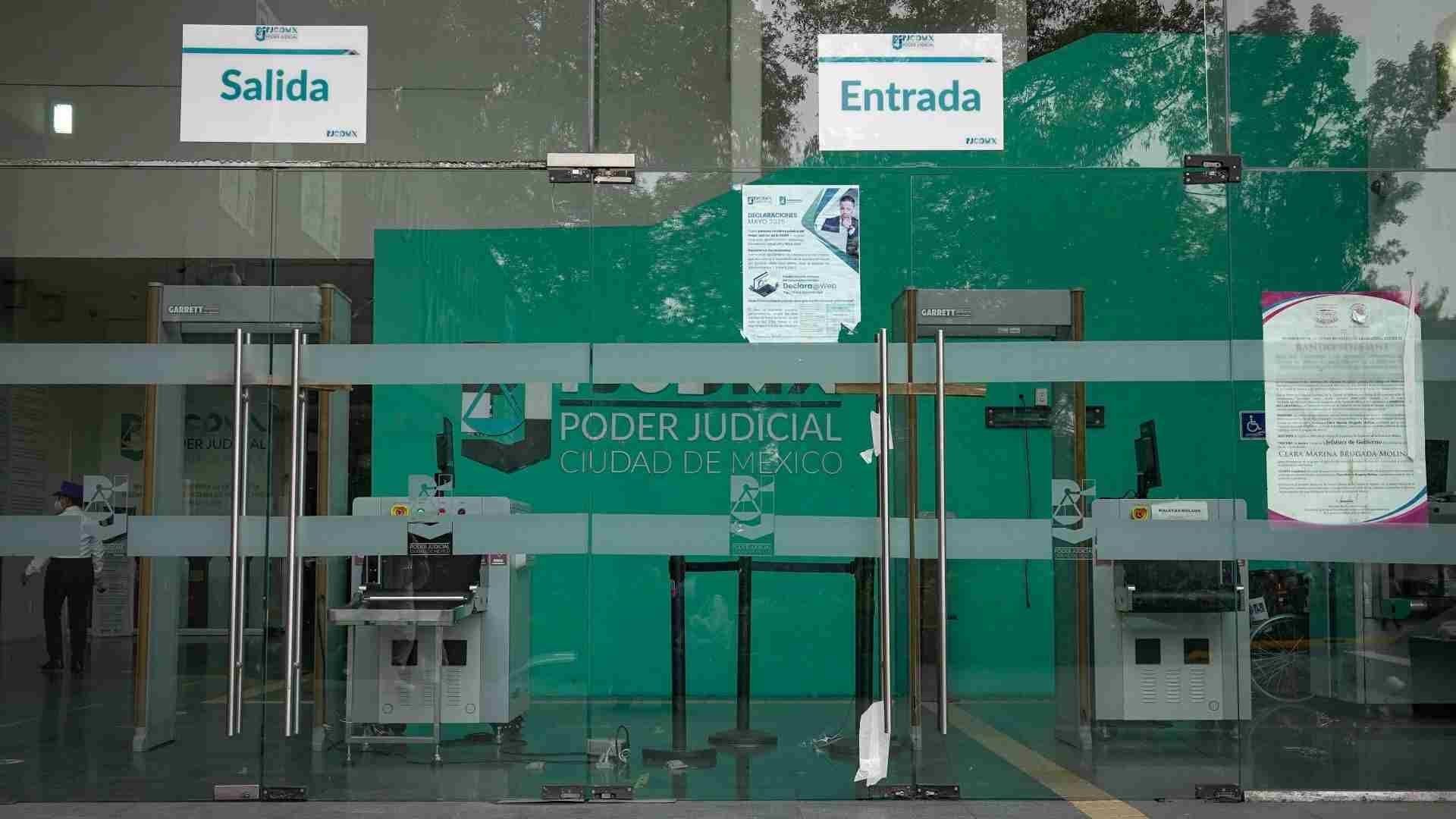 Poder Judicial de la CDMX