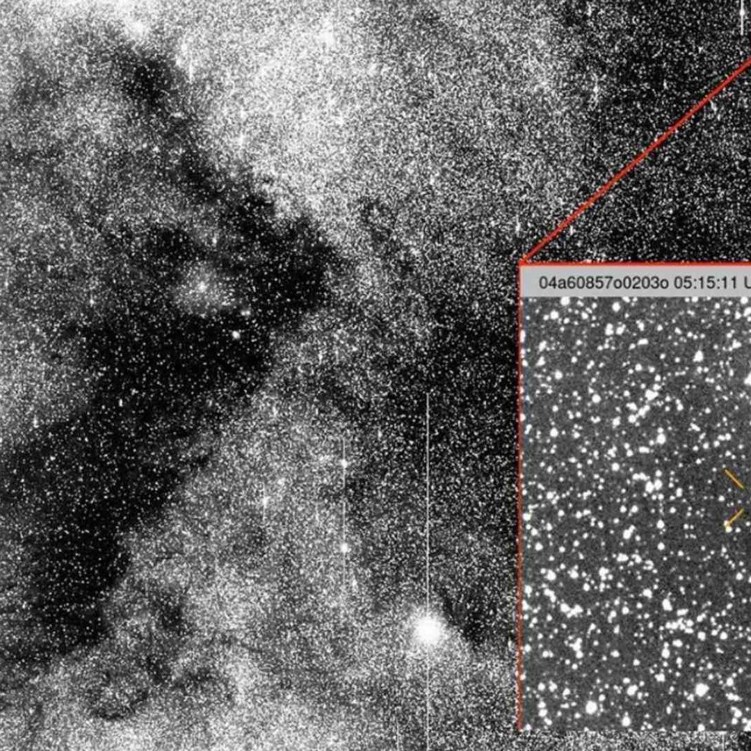 Cometa 3I/ATLAS