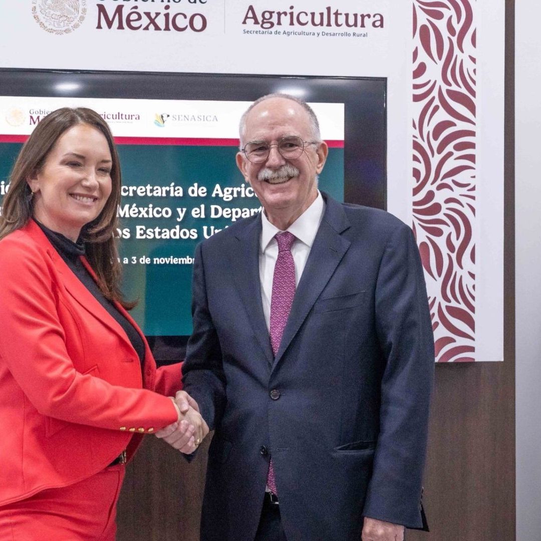 Estados Unidos y México Acuerdan Prioridades para Reabrir Frontera a Ganado Mexicano.