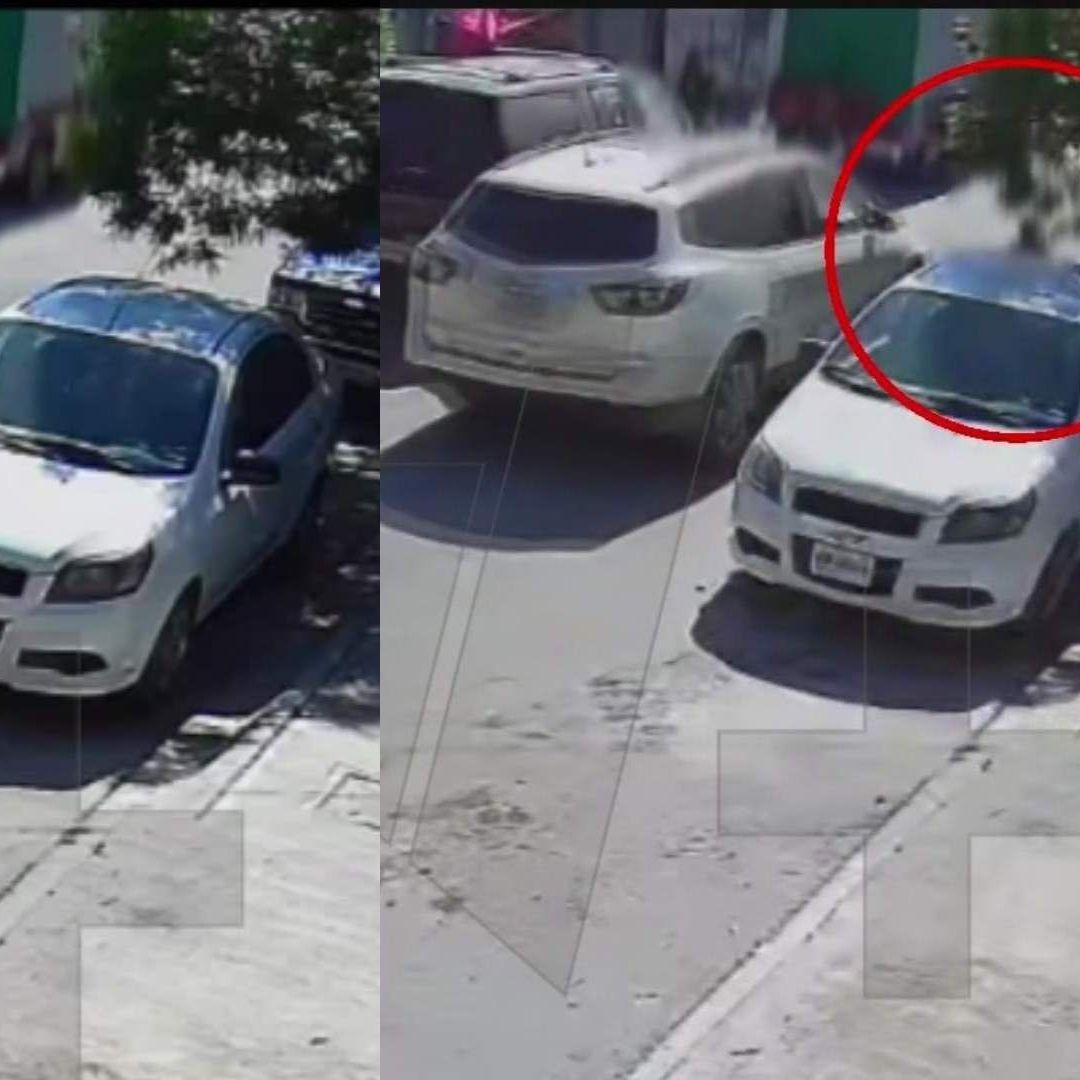 Video niña atropellada