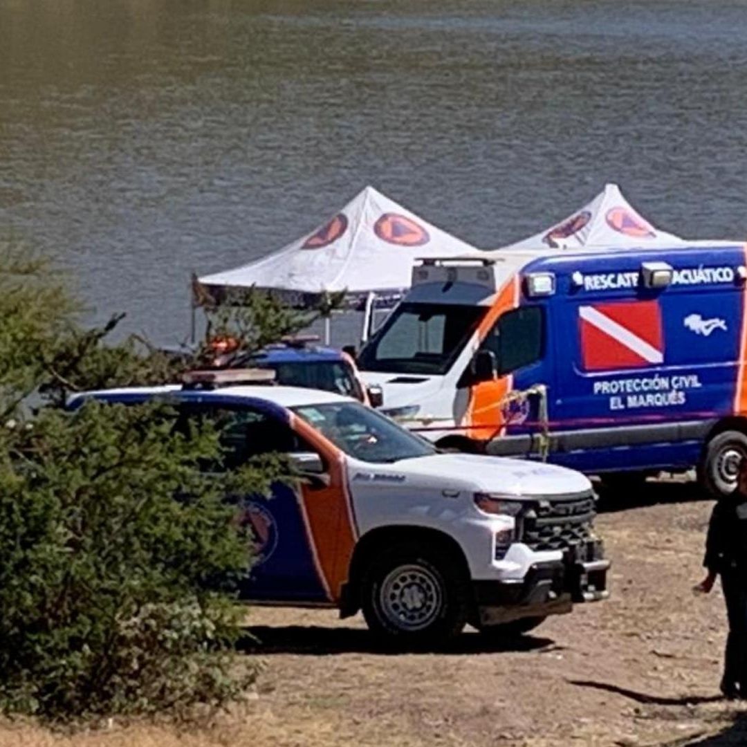 Presa de El Carmen en Querétaro