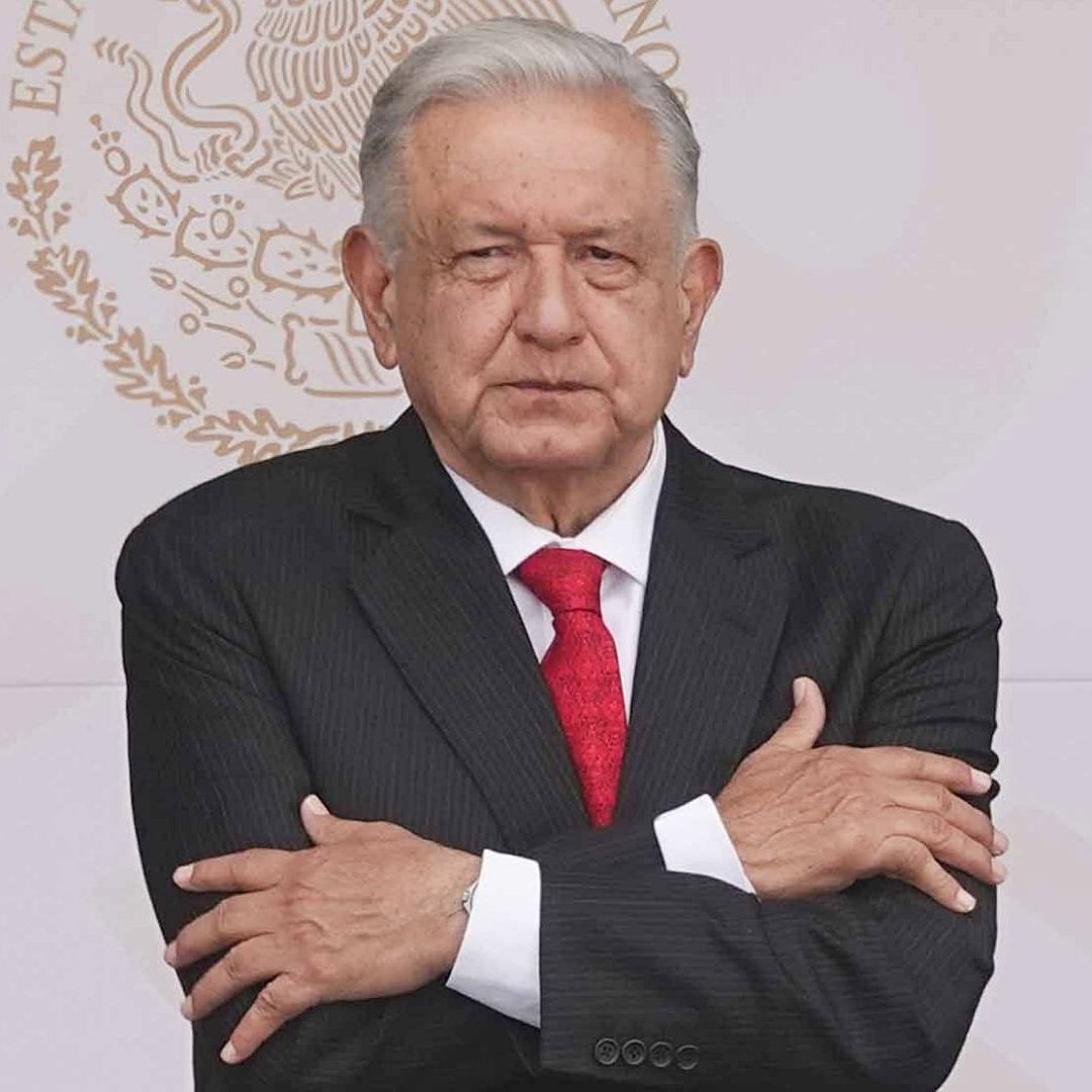 Andrés Manuel López Obrador durante revista de Desfile Militar en septiembre 2024. Foto: Cuartoscuro | Archivo