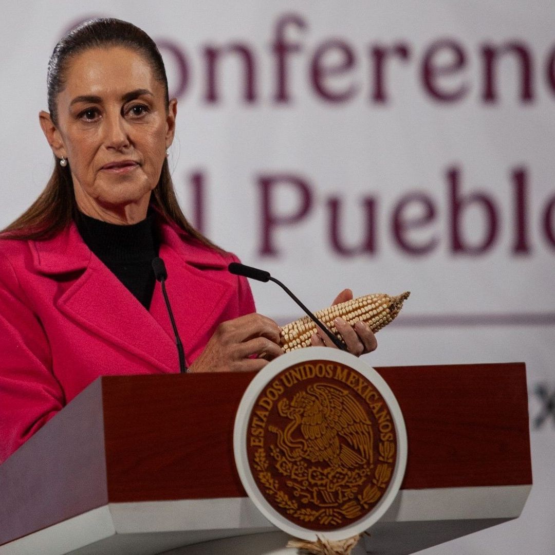 Claudia Sheinbaum, presidenta de México
