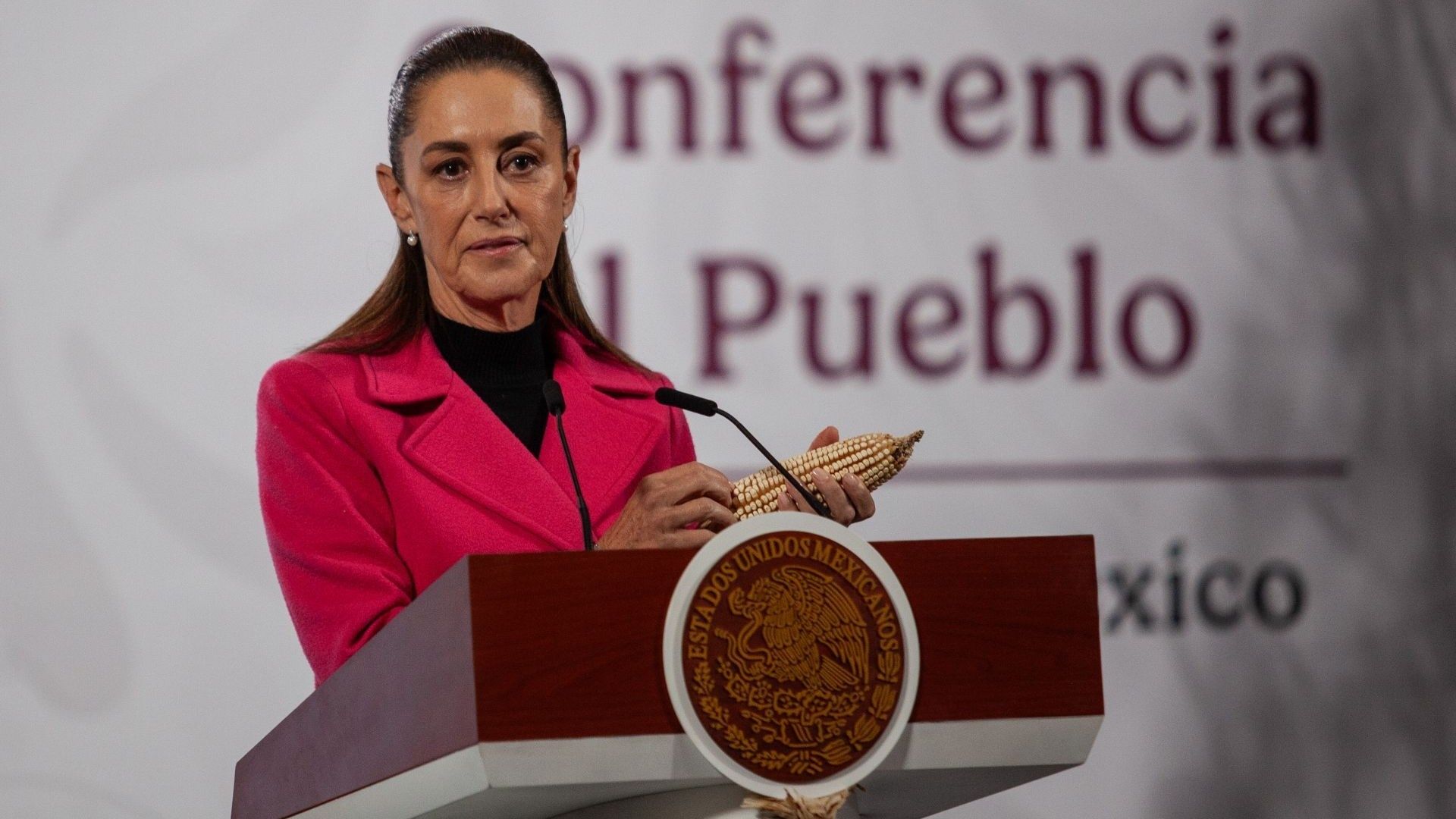 Claudia Sheinbaum, presidenta de México
