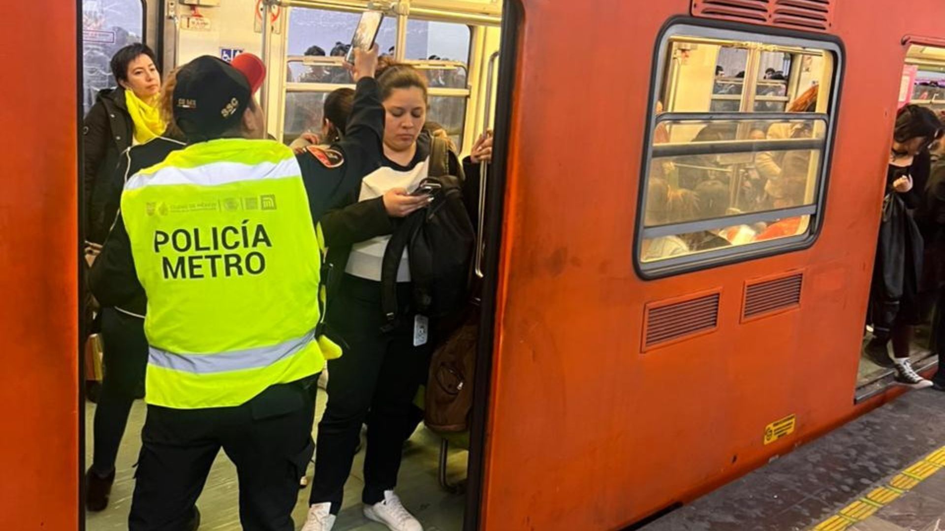 Metro CDMX.