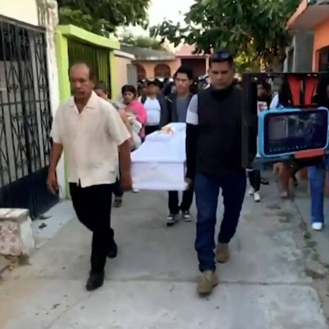 Despiden en Oaxaca a Noelia Daylén, la Menor Asesinada en Juchitán
