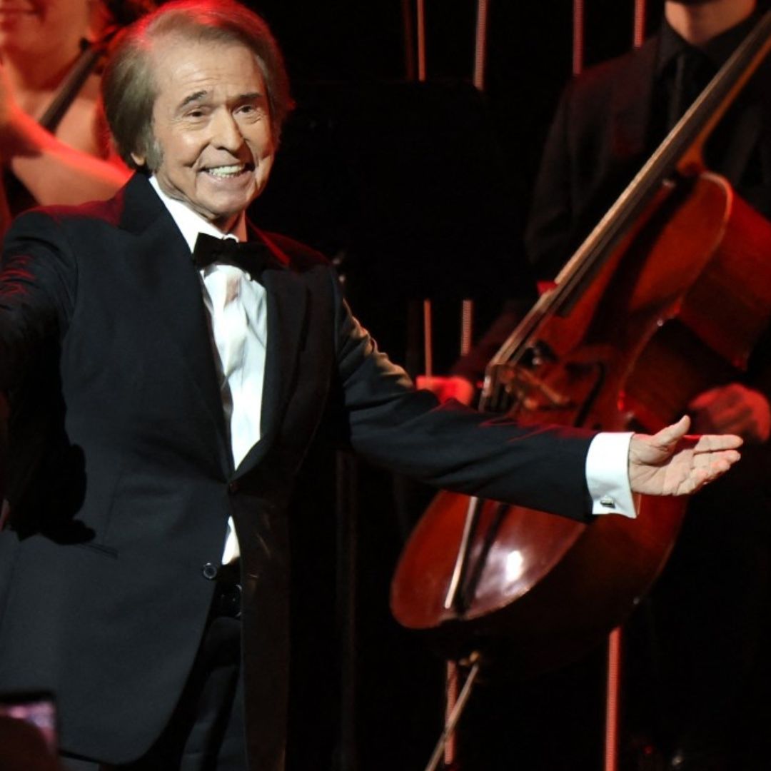 Raphael Vive "Su Gran Noche" Homenajeado en los Latin Grammy.