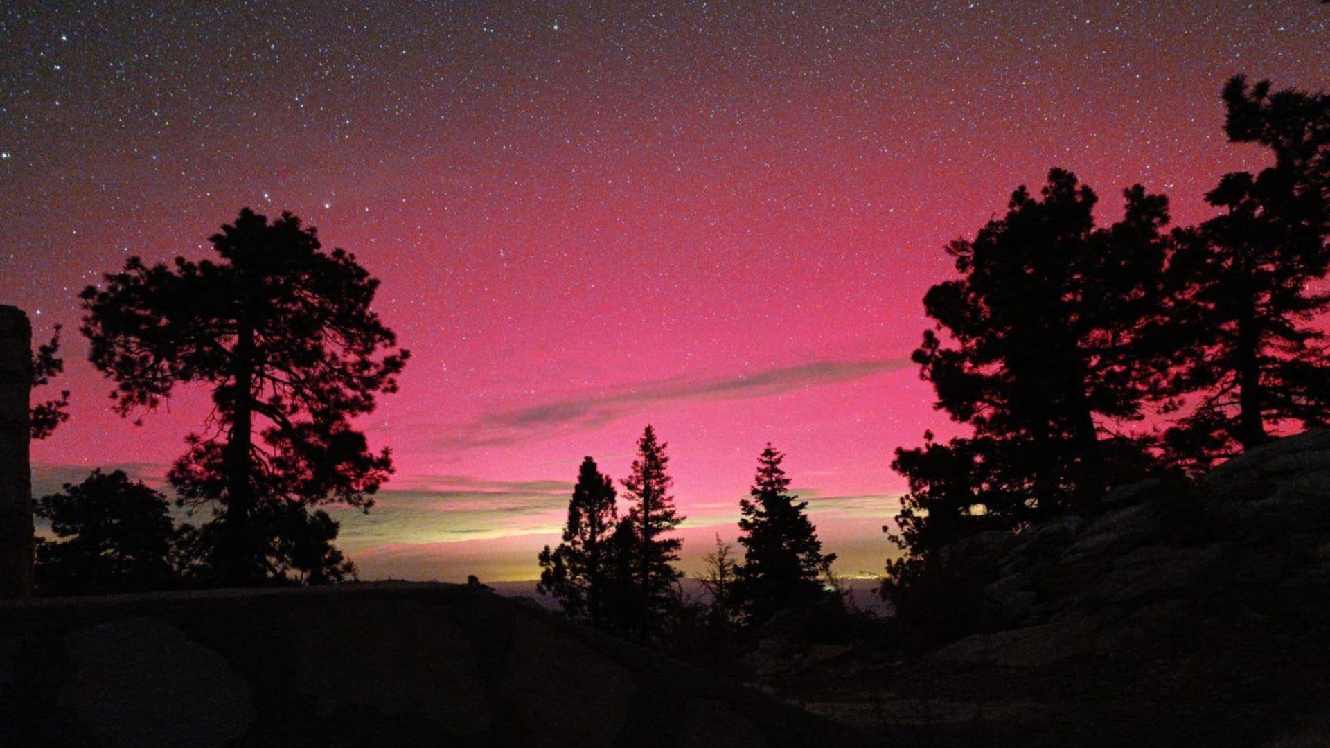 Auroras Boreales en México