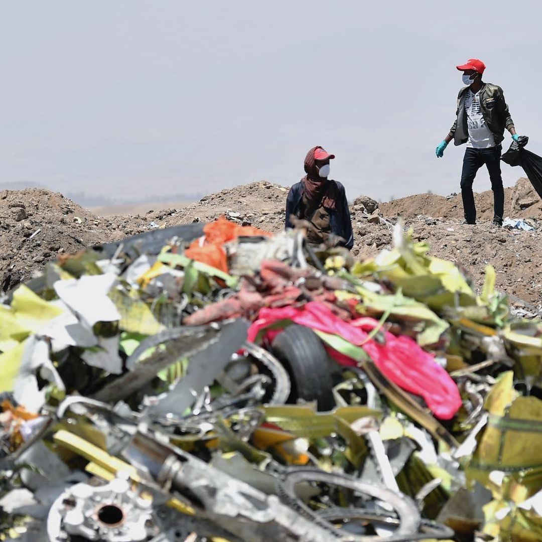 En 2019 se estrelló un avión 737 MAX de Ethiopian Airlines