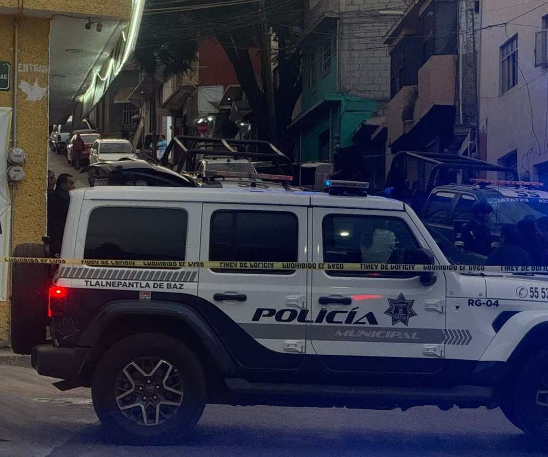 Matan a hombre en Tlalpnepantla. Foto: N+