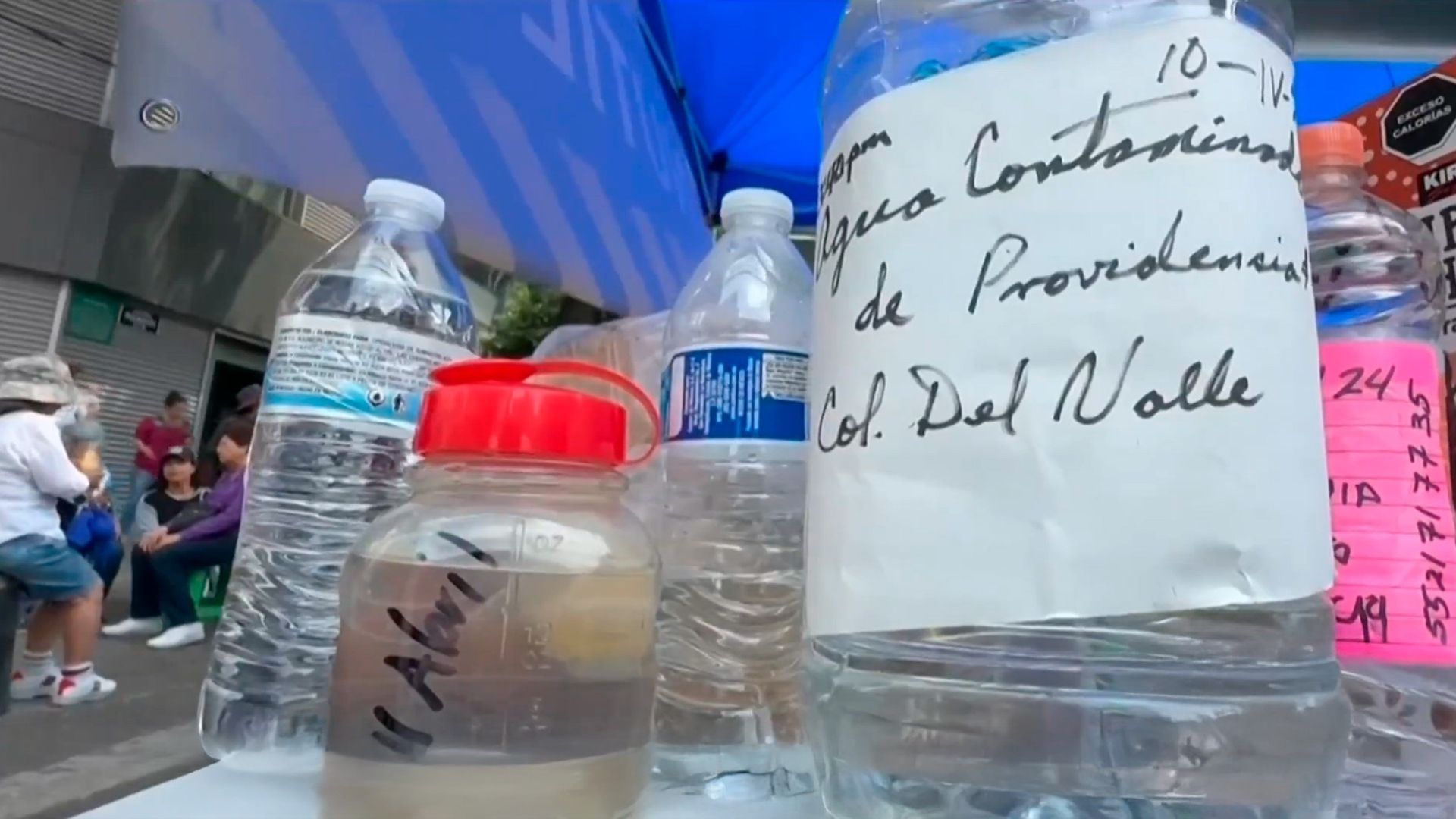 Según la CDHCM la alcaldía Benito Juárez y la Segiagua no informaron de manera clara y correcta sobre el agua contaminada en 2024