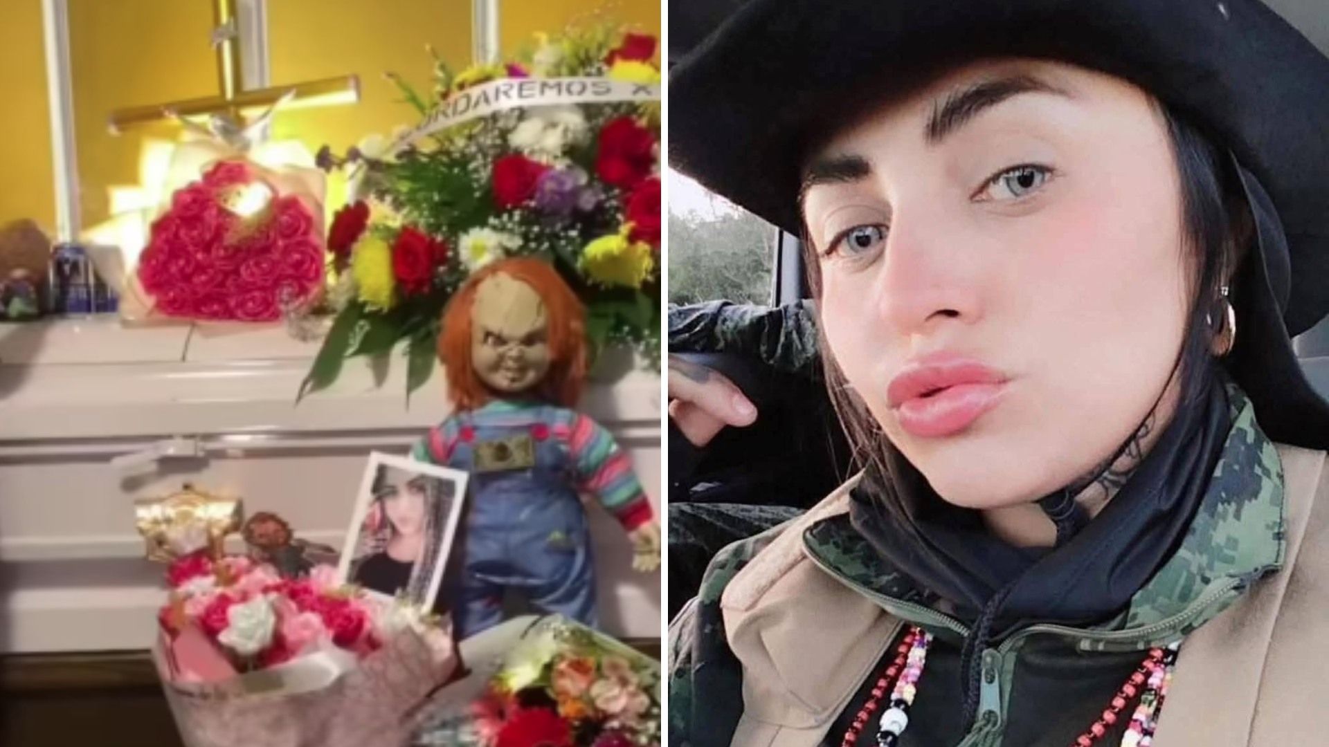 ¿Quién Era "La Chucky”, Integrante del Cártel del Golfo, Abatida en Tamaulipas?