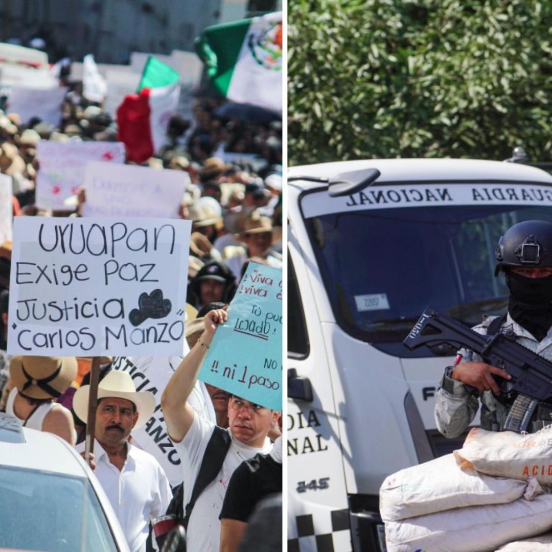 Municipio de Uruapan, Michoacán, Cancela Desfile del 20 de Noviembre en Memoria de Carlos Manzo