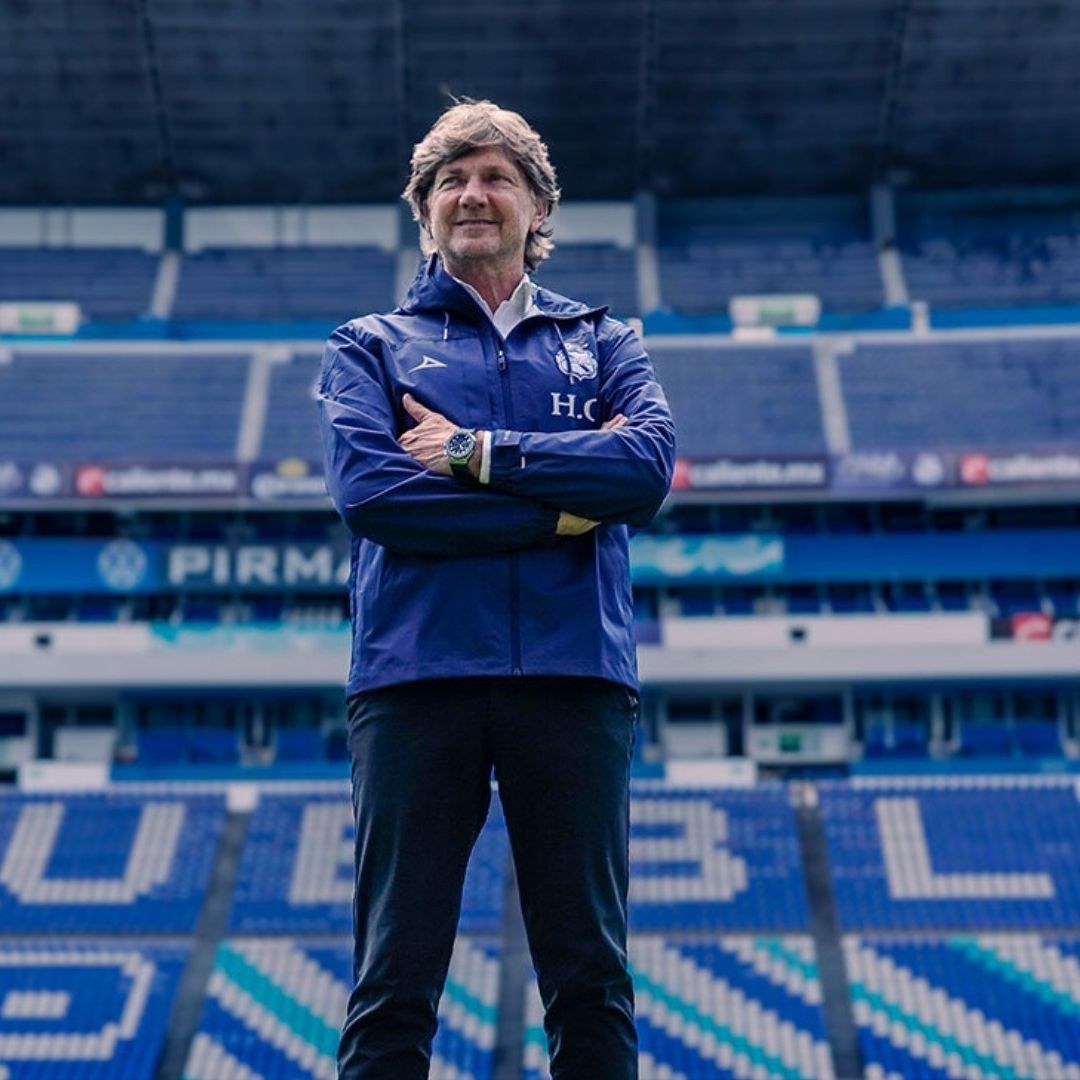 Hernán Cristante tuvo números negativos en el Torneo Clausura 2025 como entrenador de La Franja.