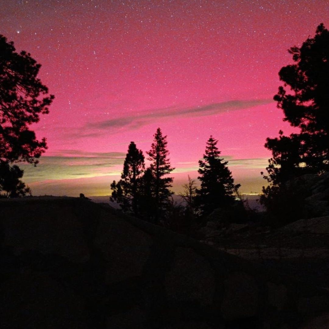 UNAM Espera Nuevo Avistamiento de Auroras Boreales Esta Noche en México ¿En Qué Zonas?