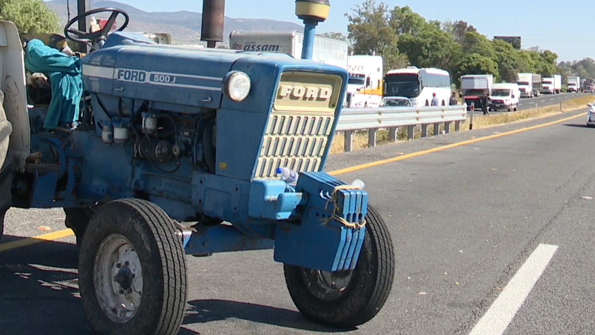 Habrá Cierre de Carreteras el 24 de Noviembre 2025 en Guanajuato por Paro de Campesinos. Foto: Nmás Bajío
