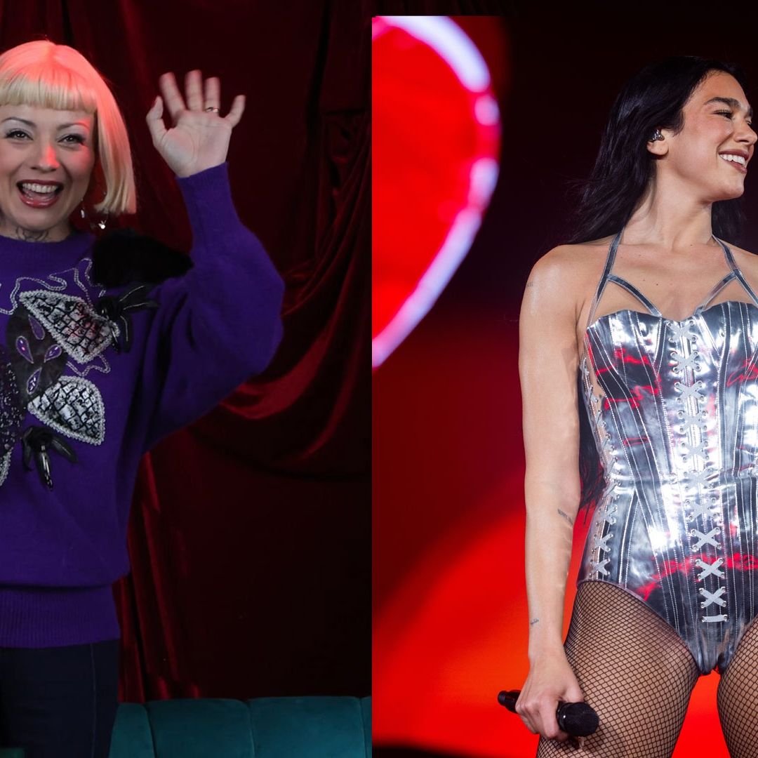 Mon Laferte y Dua Lipa