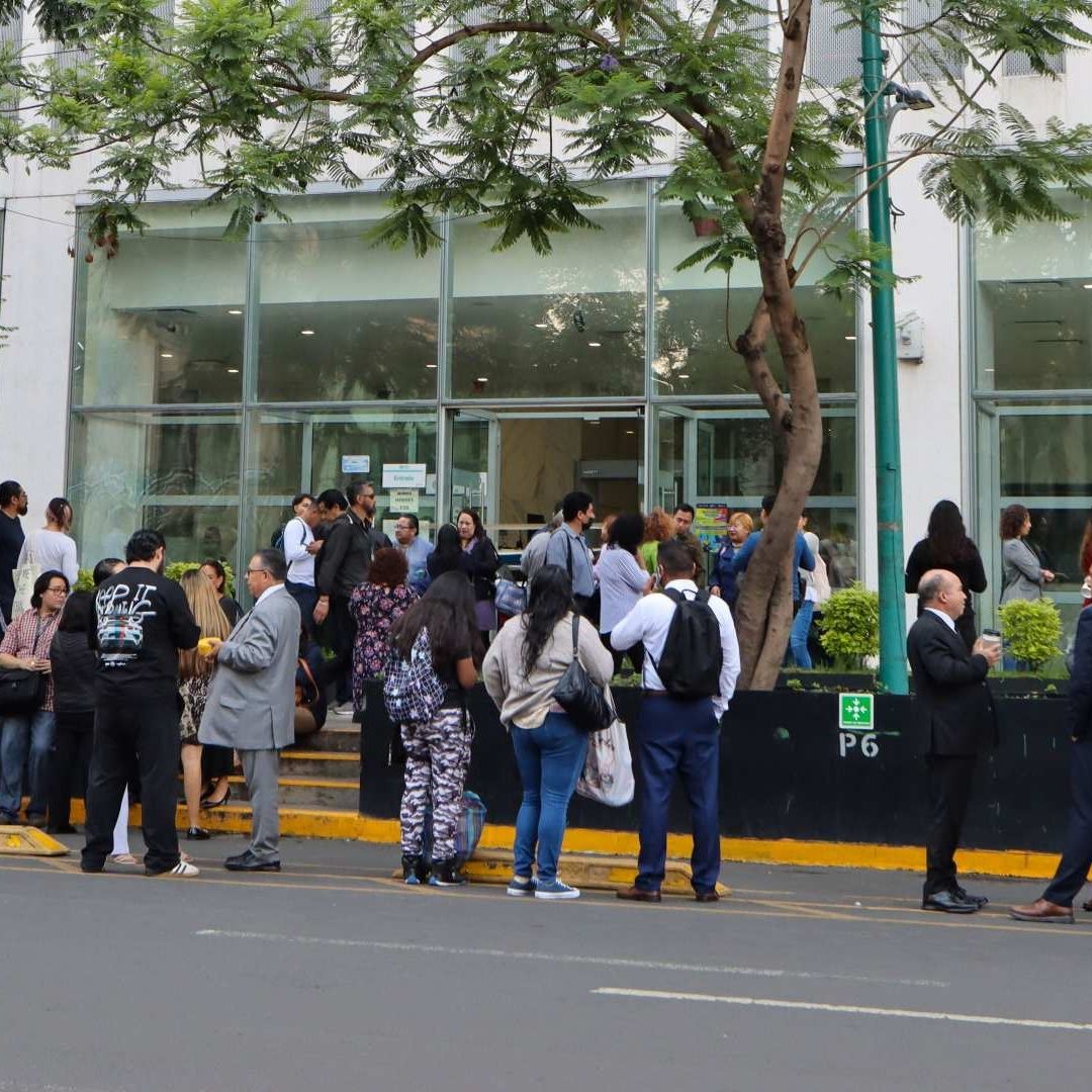 Protesta de trabajadores del Poder Judicial de la CDMX en junio 2025. Foto: Cuartoscuro | Archivo
