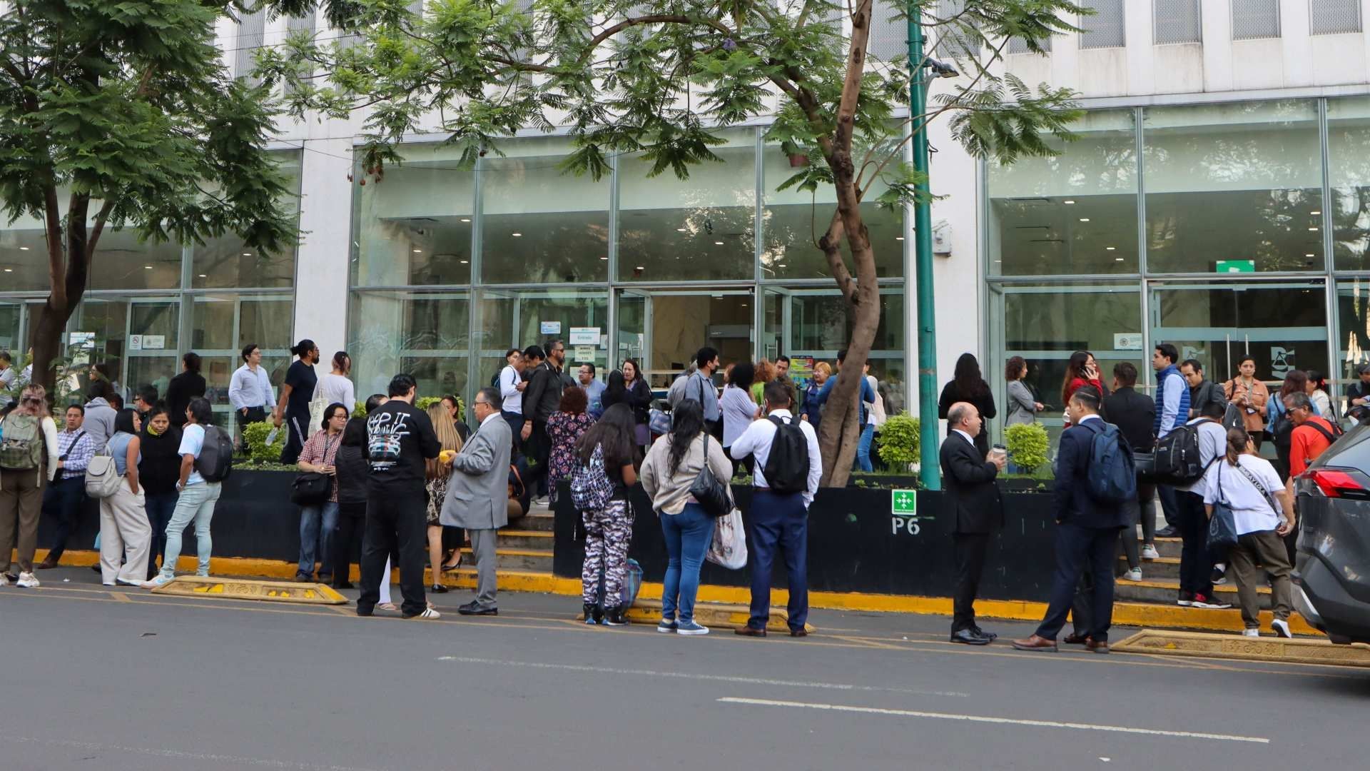Protesta de trabajadores del Poder Judicial de la CDMX en junio 2025. Foto: Cuartoscuro | Archivo