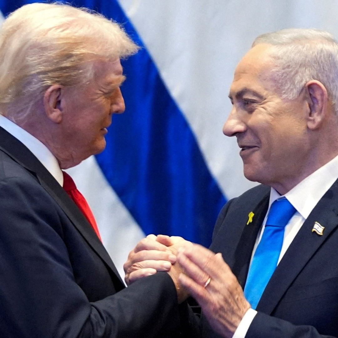 Trump Escribió Una Carta al Presidente de Israel para Pedir el Indulto a Benjamín Netanyahu