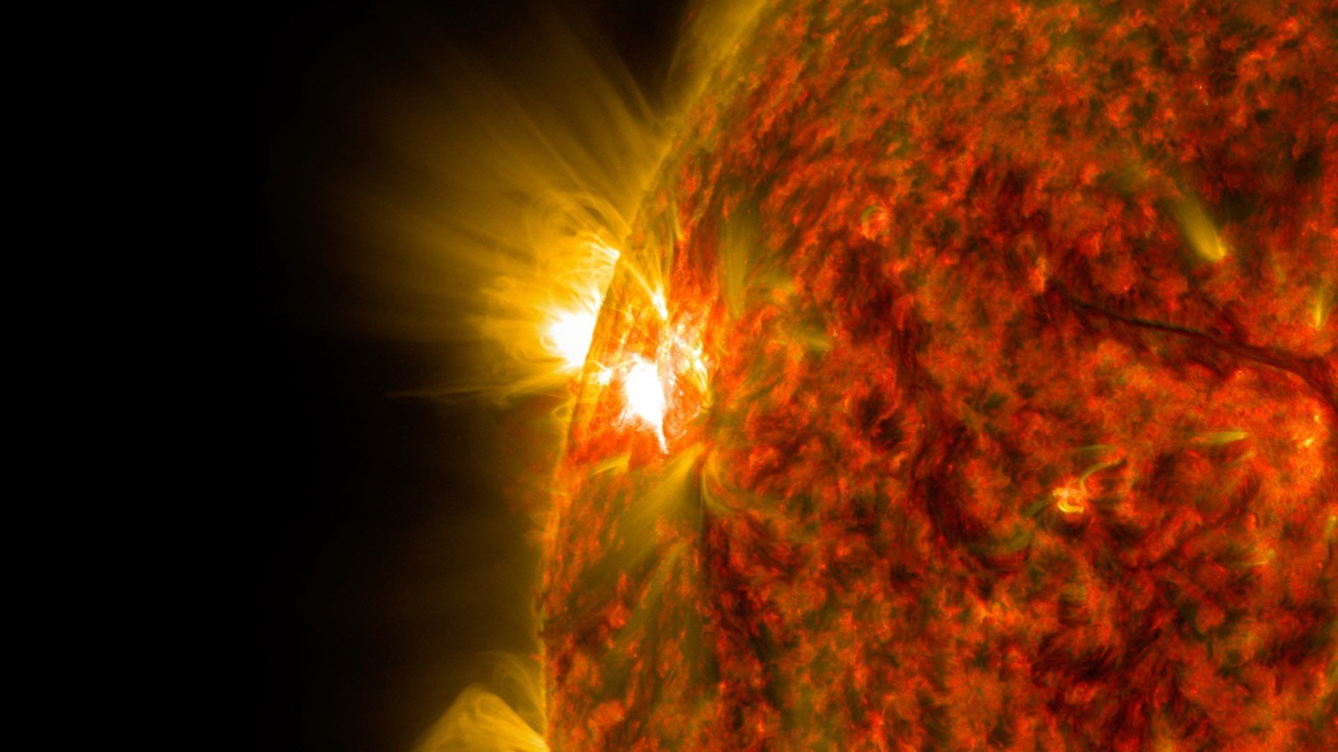Llamaradas solares provocarán tormenta geomagnética este 12 de noviembre