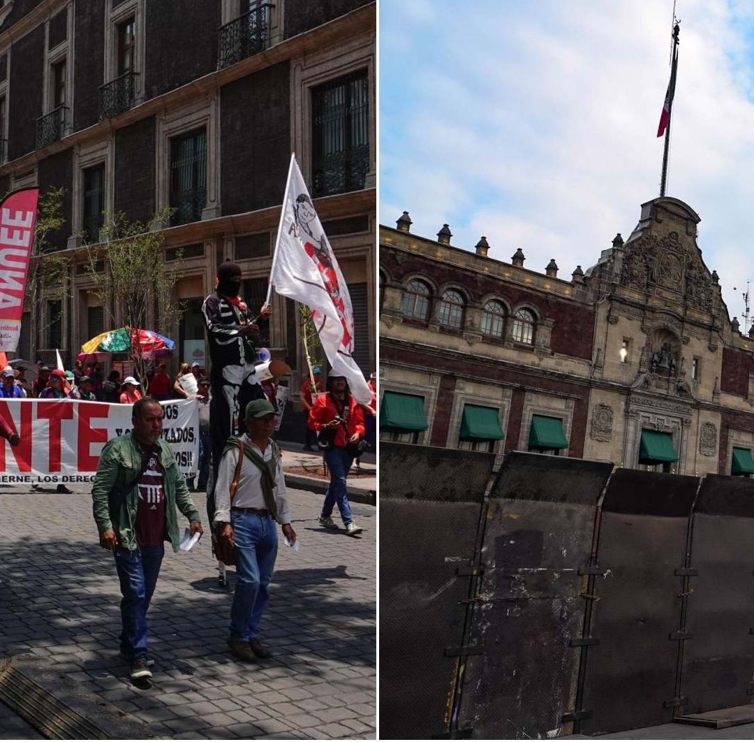 Marcha de la CNTE en CDMX: Horas y Puntos Exactos de los Bloqueos este 13 y 14 de Noviembre