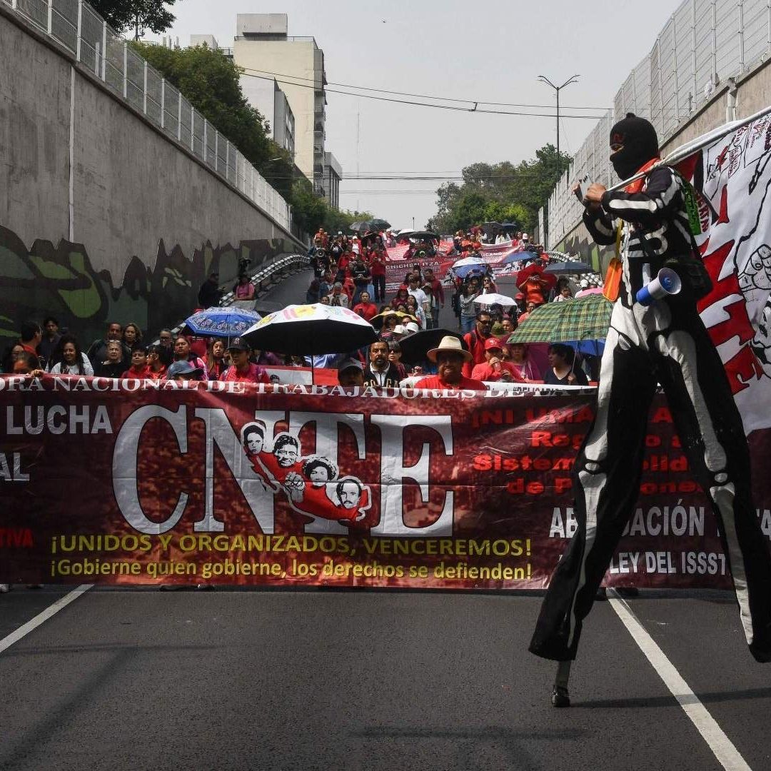 Segob Llama a la CNTE al Diálogo luego de Anuncio de Paro Nacional de 48 Horas