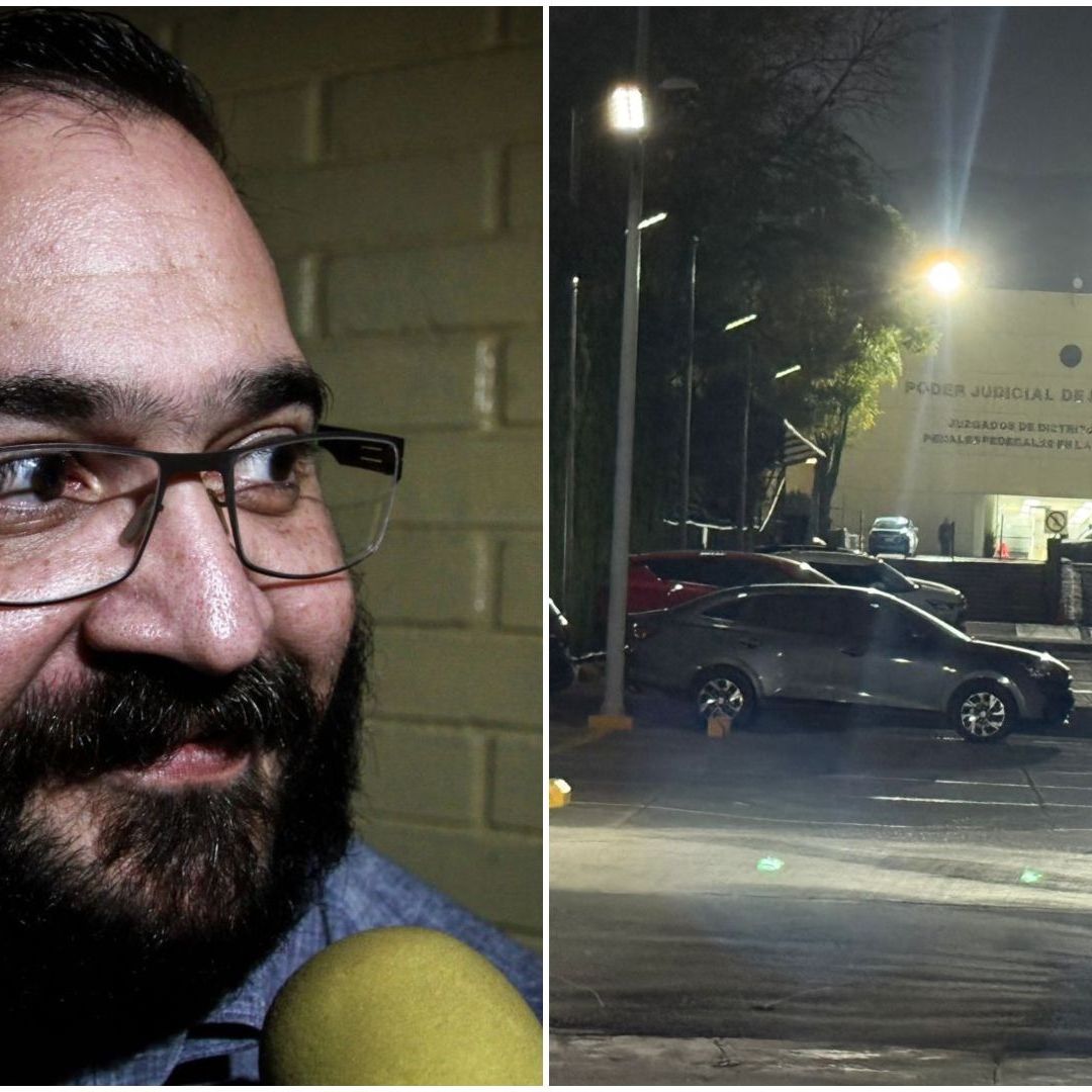 El exgobernador priista permanece interno en el Reclusorio Norte.