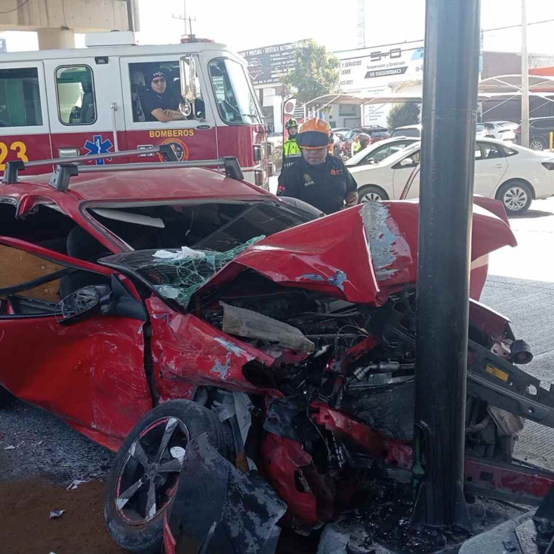 Muere Automovilista tras Choque con Agentes Ministeriales en Monterrey