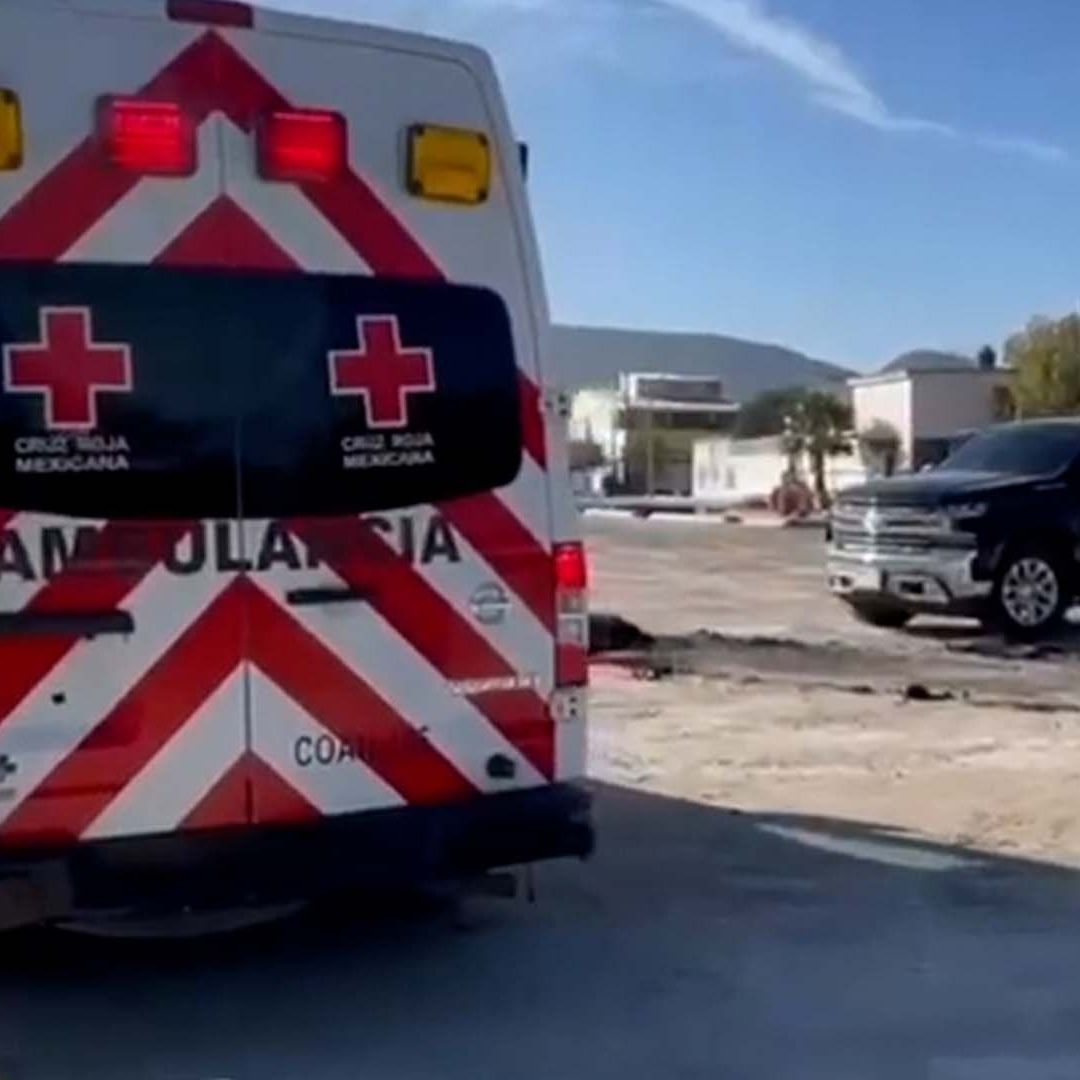 Tres Hombres Resultan Heridos con Machete Durante Riña en Saltillo