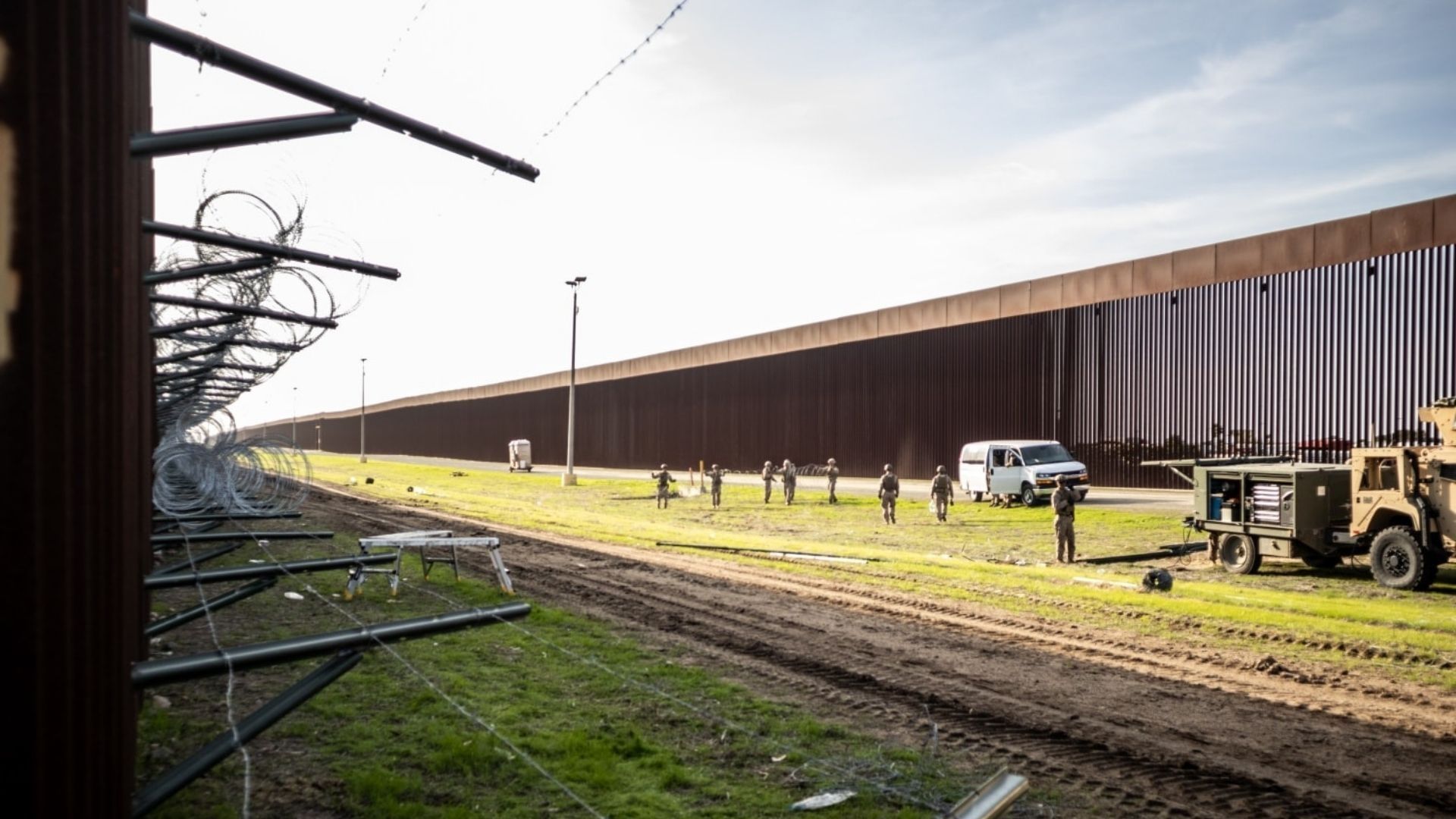 Frontera de México con Estados Unidos