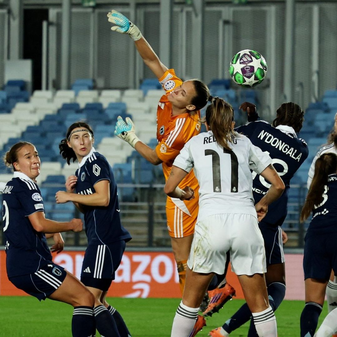 El Real Madrid y el París FC se enfrentaron en el Estadio Alfredo Di Stéfano, en duelo de Champions League Femenina 2025.