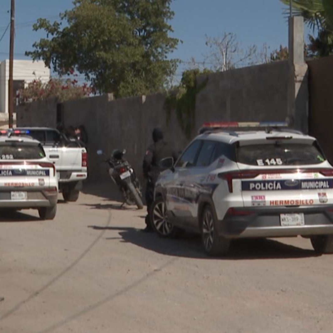 Sujeto Detenido por Amenazar en Incendiar la Casa de sus Padres en Hermosillo