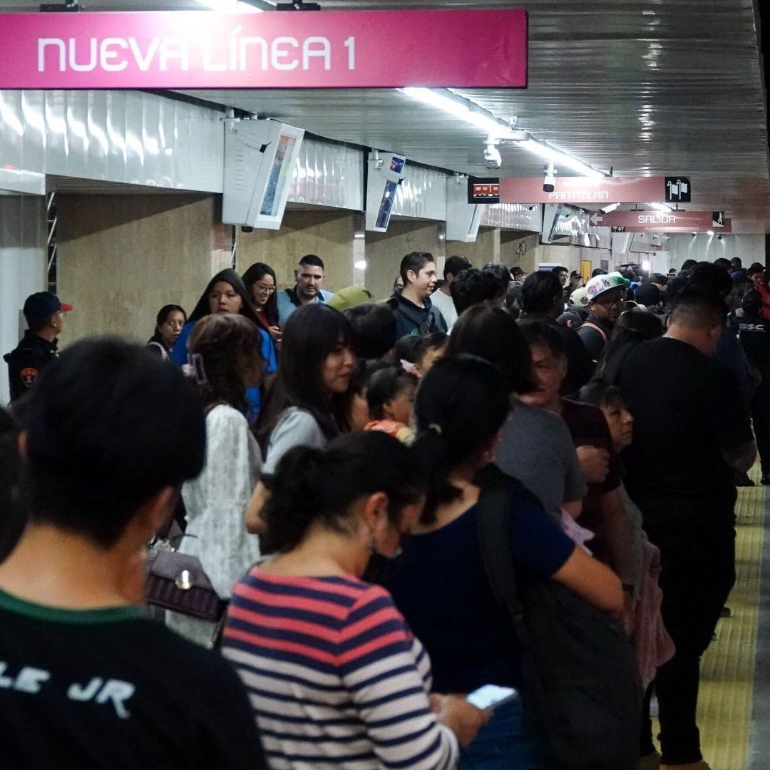 Línea 1 del Metro CDMX: Anuncian Reapertura de TODAS las Estaciones de Pantitlán a Observatorio
