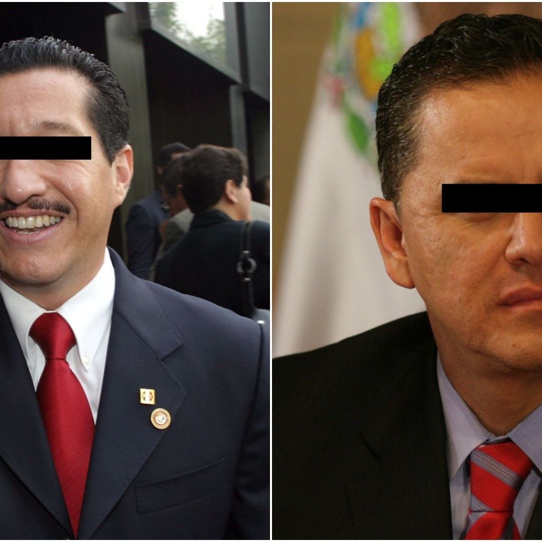 Ney González y Roberto Sandoval, exgobernadores de Nayarit