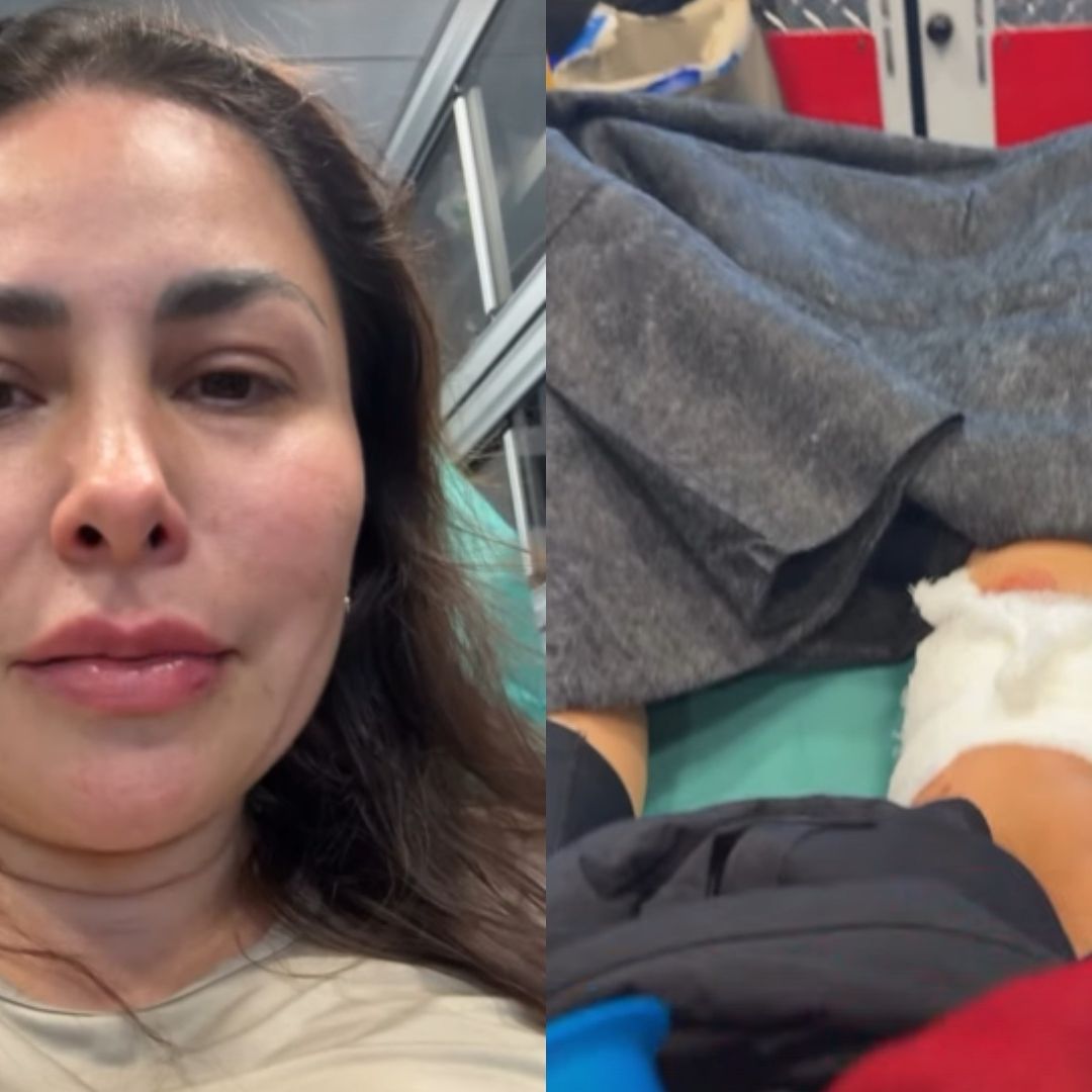 Trasladan a la Actriz Gaby Ramírez a Un Hospital en Estados Unidos; ¿Qué le Pasó?