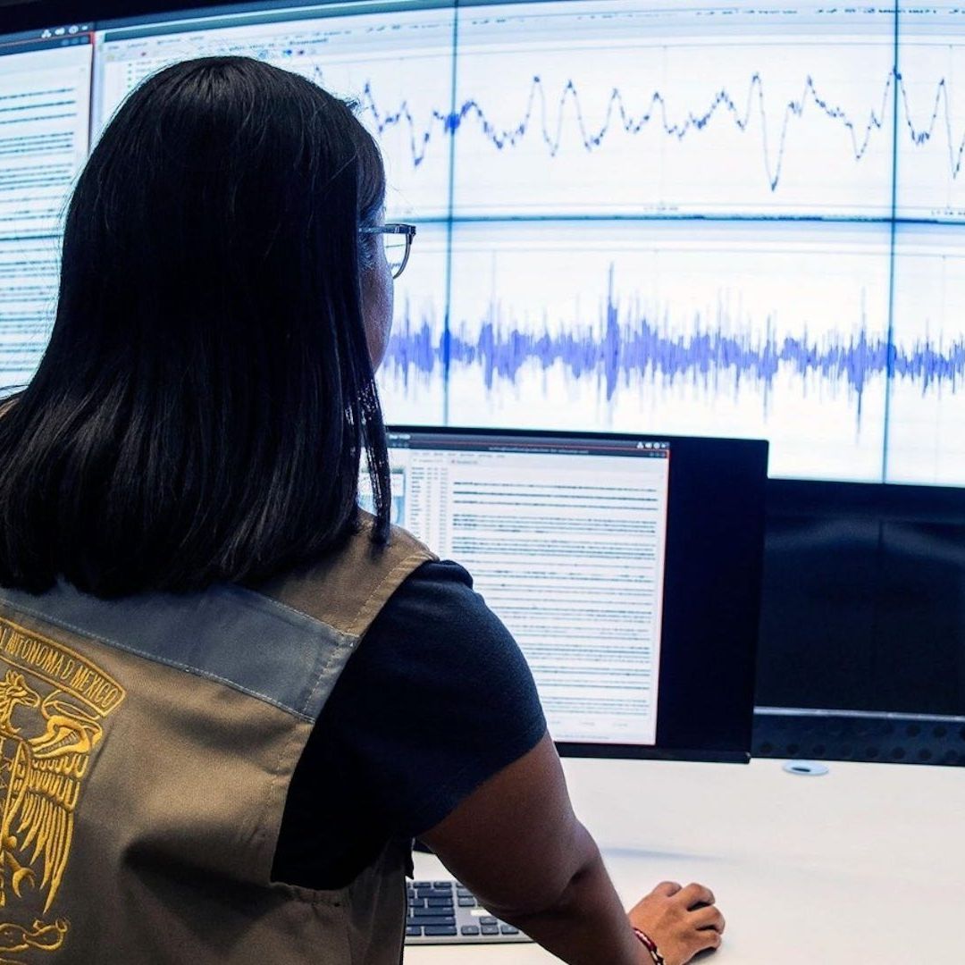 El Sismológico Nacional detectó un sismo con magnitud 2.3 en Coyoacán