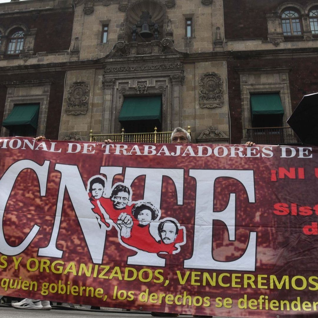 Maestros de la CNTE Anuncian Paro Nacional: Cuándo Inicia y Puntos ...