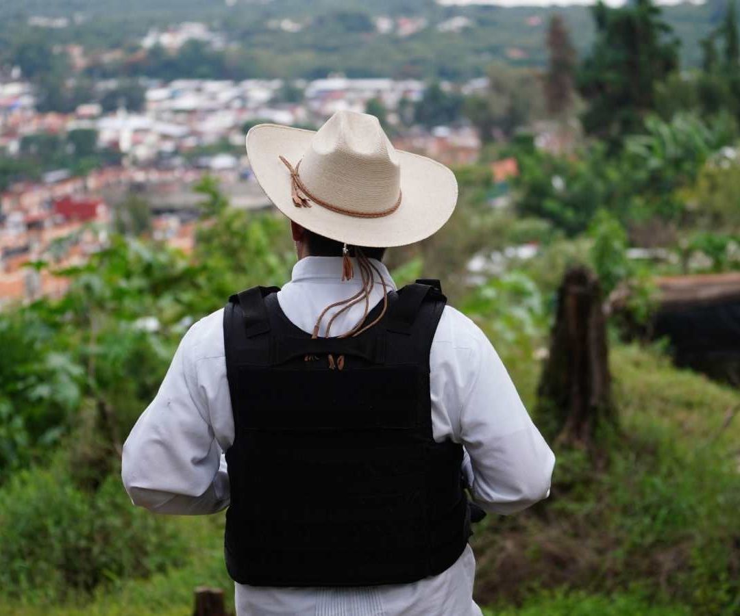 Carlos Manzo asesinado en Uruapan. Foto: Cuartoscuro
