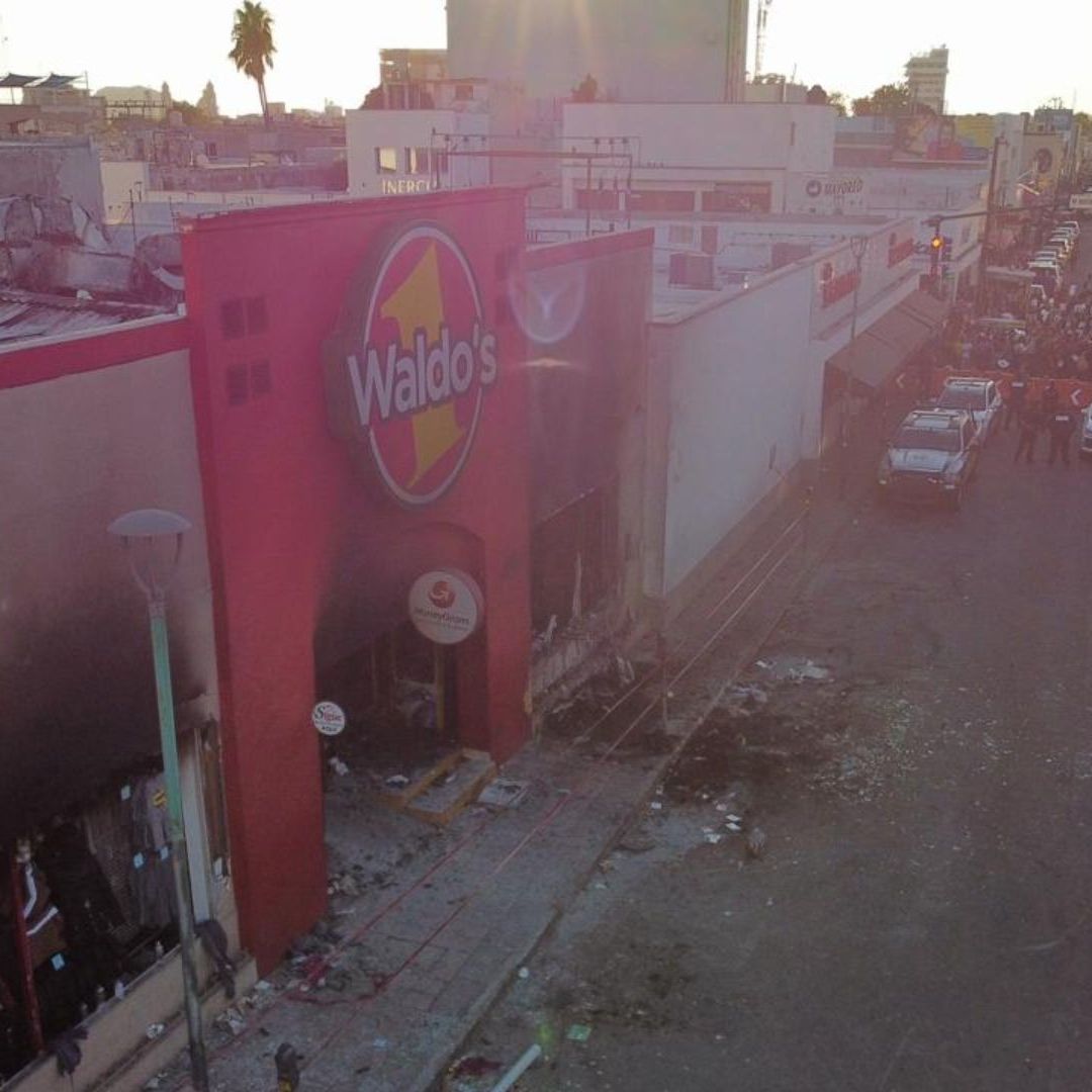 Incendio en Waldo´s Hermosillo: FGJE Sonora Informa Avances en Investigaciones