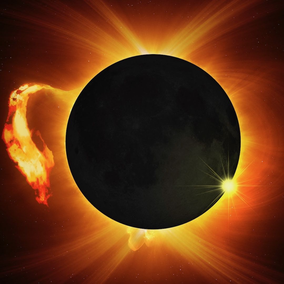 Advierten por tormenta geomagnética tras dos llamaradas solares clase X