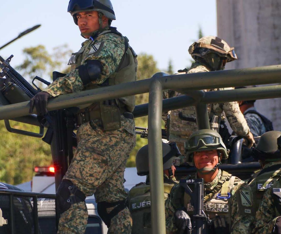 Operación Frontera Norte: Cuartoscuro/Ilustrativa