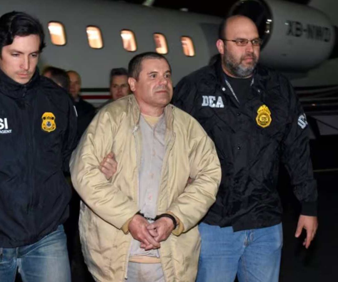Joaquín "el Chapo" Guzmán 2017. Foto: AP