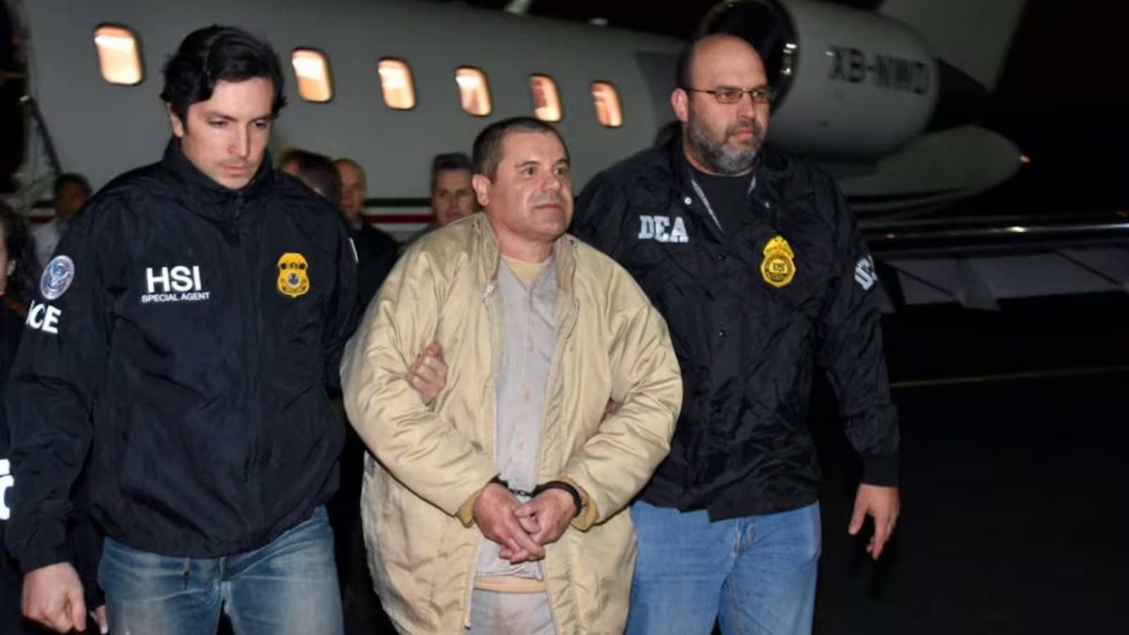 Joaquín "el Chapo" Guzmán 2017. Foto: AP
