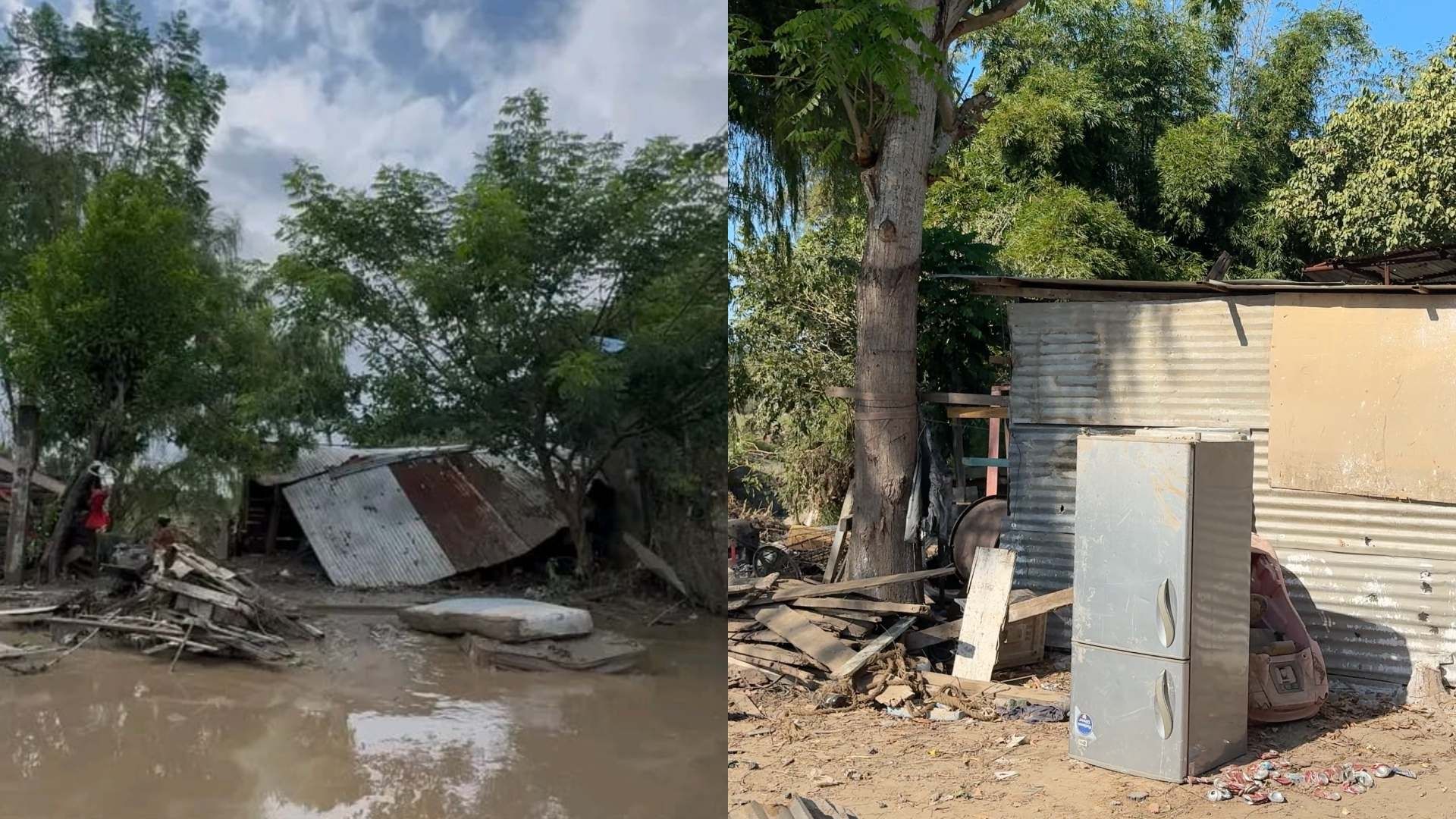 Familia Narra Cómo Río Cazones Destruyó su Casa Inundaciones Poza Rica Se Enteraron por Mensaje